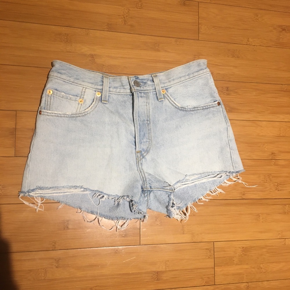 Levis shorts that have never been worn!